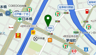 ファミリーマートKABUTO ONE 共同出張所(イーネットATM)の地図画像