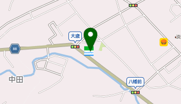 ファミリーマート志筑大歳 共同出張所(イーネットATM)の地図画像