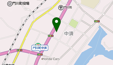 ファミリーマート門川中須1号機 共同出張所(イーネットATM)の地図画像