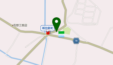 ファミリーマート新富新田 共同出張所(イーネットATM)の地図画像