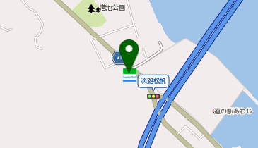 ファミリーマート淡路岩屋 共同出張所(イーネットATM)の地図画像