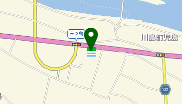 ファミリーマート川島町三ツ島 共同出張所(イーネットATM)の地図画像