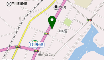 ファミリーマート門川中須2号機 共同出張所(イーネットATM)の地図画像