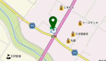 ファミリーマートとよさと沢 共同出張所(イーネットATM)の地図画像