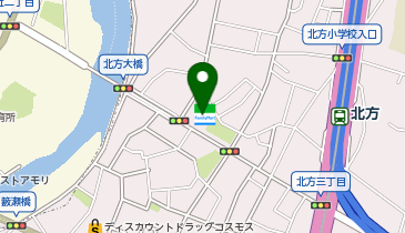 ファミリーマート小倉北方三丁目 共同出張所(イーネットATM)の地図画像
