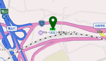 ファミリーマート亀山インター 共同出張所(イーネットATM)の地図画像