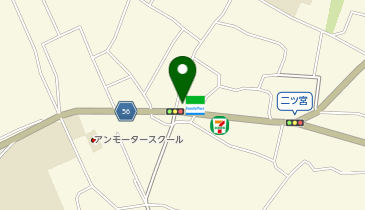 ファミリーマートさいたま二ツ宮 共同出張所(イーネットATM)の地図画像