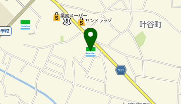 ファミリーマート八王子大楽寺東 共同出張所(イーネットATM)の地図画像