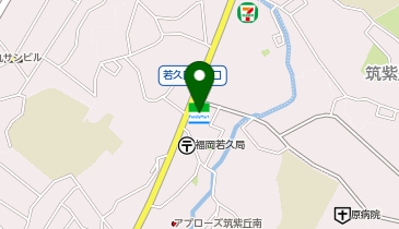 ファミリーマート若久一丁目 共同出張所(イーネットATM)の地図画像