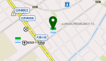 ファミリーマート福岡大楠一丁目 共同出張所(イーネットATM)の地図画像