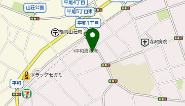 ファミリーマート福岡平和 共同出張所(イーネットATM)の地図画像