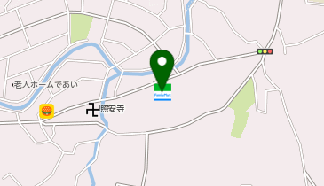ファミリーマート柏原四丁目 共同出張所(イーネットATM)の地図画像