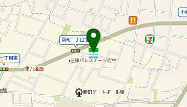 ファミリーマート府中東八通り 共同出張所(イーネットATM)の地図画像
