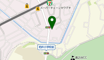 ファミリーマート八千代大和田 共同出張所(イーネットATM)の地図画像