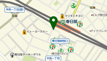 ファミリーマート春日部駅西口 共同出張所(イーネットATM)の地図画像