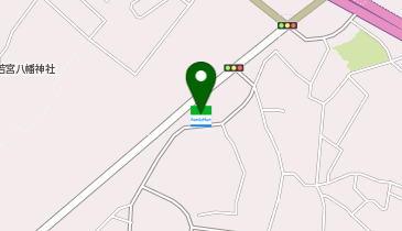 ファミリーマート小倉津田バイパス 共同出張所(イーネットATM)の地図画像