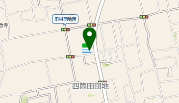 ファミリーマート福岡田村五丁目 共同出張所(イーネットATM)の地図画像