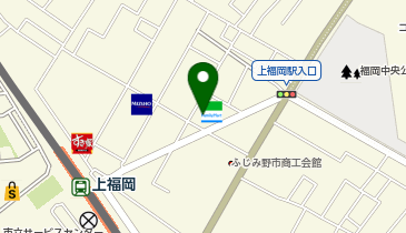 ファミリーマート上福岡北口2号機 共同出張所(イーネットATM)の地図画像