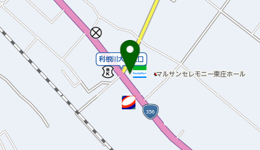 ファミリーマート東庄新宿 共同出張所(イーネットATM)の地図画像