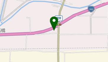 ファミリーマート大刀洗彼坪 共同出張所(イーネットATM)の地図画像