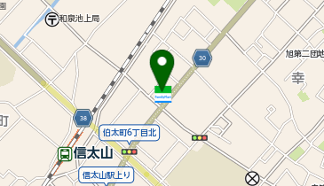 ファミリーマート和泉伯太町2号機 共同出張所(イーネットATM)の地図画像