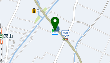 ファミリーマート寒川宮山 共同出張所(イーネットATM)の地図画像