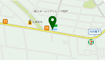ファミリーマート松戸六高台二丁目 共同出張所(イーネットATM)の地図画像