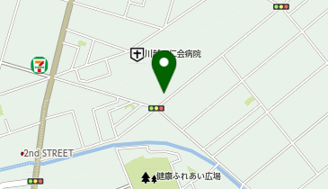 ファミリーマート川越岸町三丁目 共同出張所(イーネットATM)の地図画像