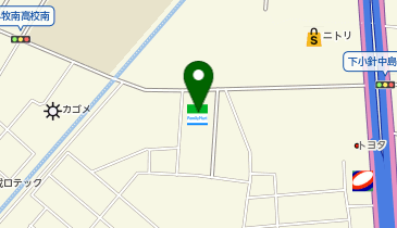 ファミリーマート小牧下小針中島 共同出張所(イーネットATM)の地図画像