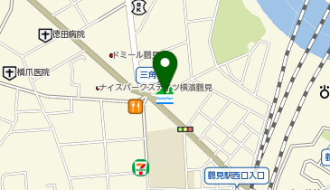 ファミリーマート鶴見みかど 共同出張所(イーネットATM)の地図画像