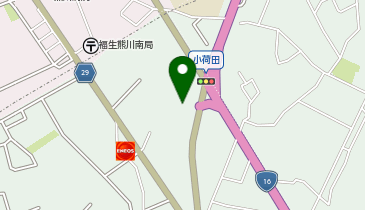 ファミリーマート昭島小荷田 共同出張所(イーネットATM)の地図画像
