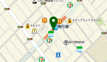 ファミリーマートサクマ南行徳駅 共同出張所(イーネットATM)の地図画像