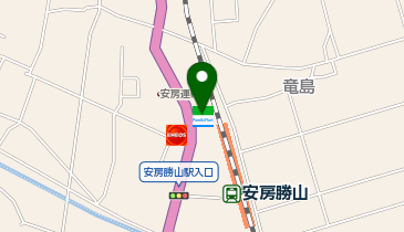 ファミリーマート鋸南竜島 共同出張所(イーネットATM)の地図画像