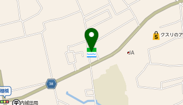 ファミリーマートくりはら度会 共同出張所(イーネットATM)の地図画像