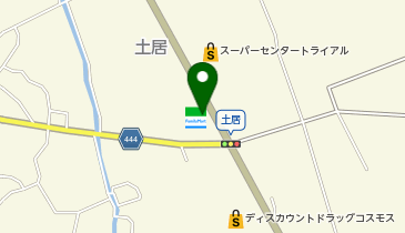 ファミリーマート桂川土居 共同出張所(イーネットATM)の地図画像