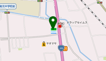 ファミリーマート大井町上大井 共同出張所(イーネットATM)の地図画像