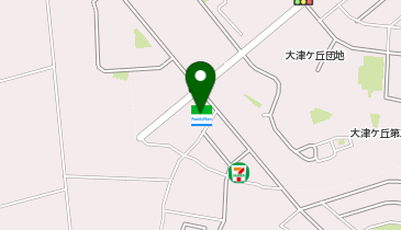 ファミリーマート柏大津ヶ丘四丁目 共同出張所(イーネットATM)の地図画像
