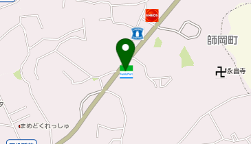ファミリーマート港北師岡町 共同出張所(イーネットATM)の地図画像