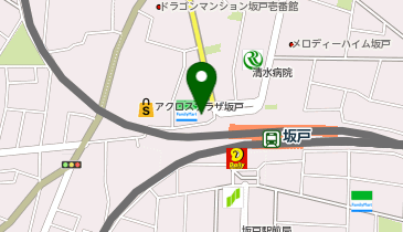 ファミリーマート坂戸駅北口 共同出張所(イーネットATM)の地図画像