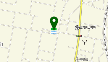 ファミリーマート古河横山町 共同出張所(イーネットATM)の地図画像