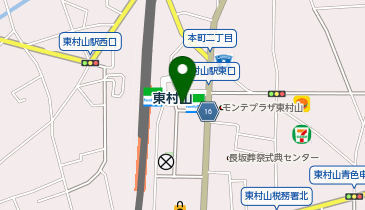 ファミリーマート東村山駅東口 共同出張所(イーネットATM)の地図画像