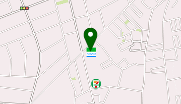 ファミリーマート越谷恩間 共同出張所(イーネットATM)の地図画像