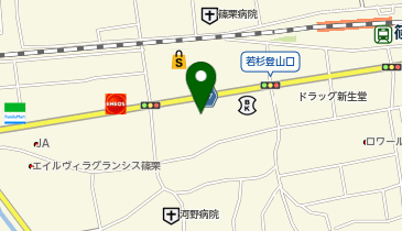 ファミリーマート篠栗庄 共同出張所(イーネットATM)の地図画像