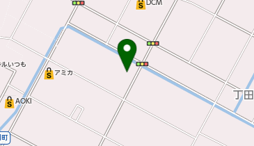 ファミリーマート西尾今川町 共同出張所(イーネットATM)の地図画像
