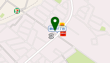 ファミリーマート千葉御成台 共同出張所(イーネットATM)の地図画像