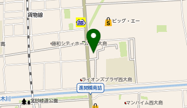 ファミリーマート大島四丁目 共同出張所(イーネットATM)の地図画像