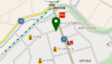 ファミリーマートトリアス久山 共同出張所(イーネットATM)の地図画像