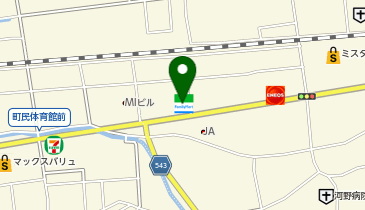 ファミリーマート篠栗尾仲 共同出張所(イーネットATM)の地図画像