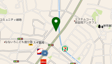 ファミリーマートときはま長曽根町 共同出張所(イーネットATM)の地図画像