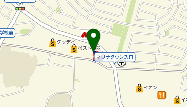 ファミリーマート福岡姪浜二丁目 共同出張所(イーネットATM)の地図画像